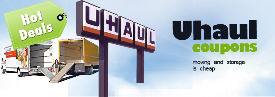 Uhaul coupons discounts 2013